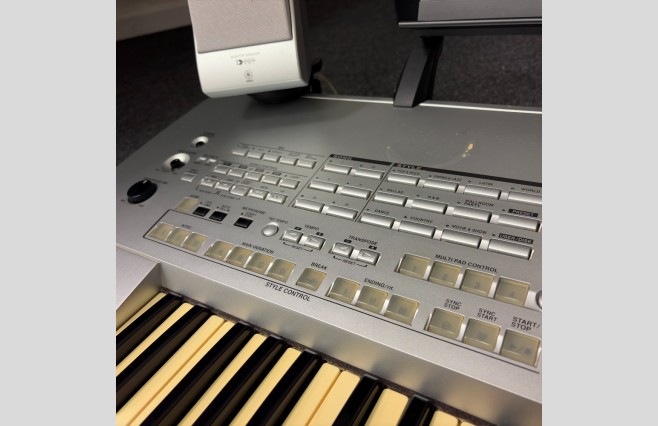 Yamaha Tyros 1 Keyboard With MS01 Speakers, Used (SN:0018924) - Image 7